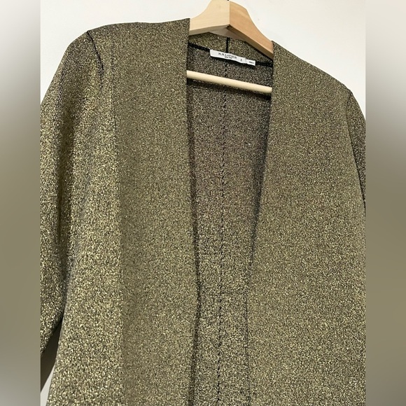 MM Lafleur The Woolf Jardigan in Gold Knit S - Picture 9 of 12